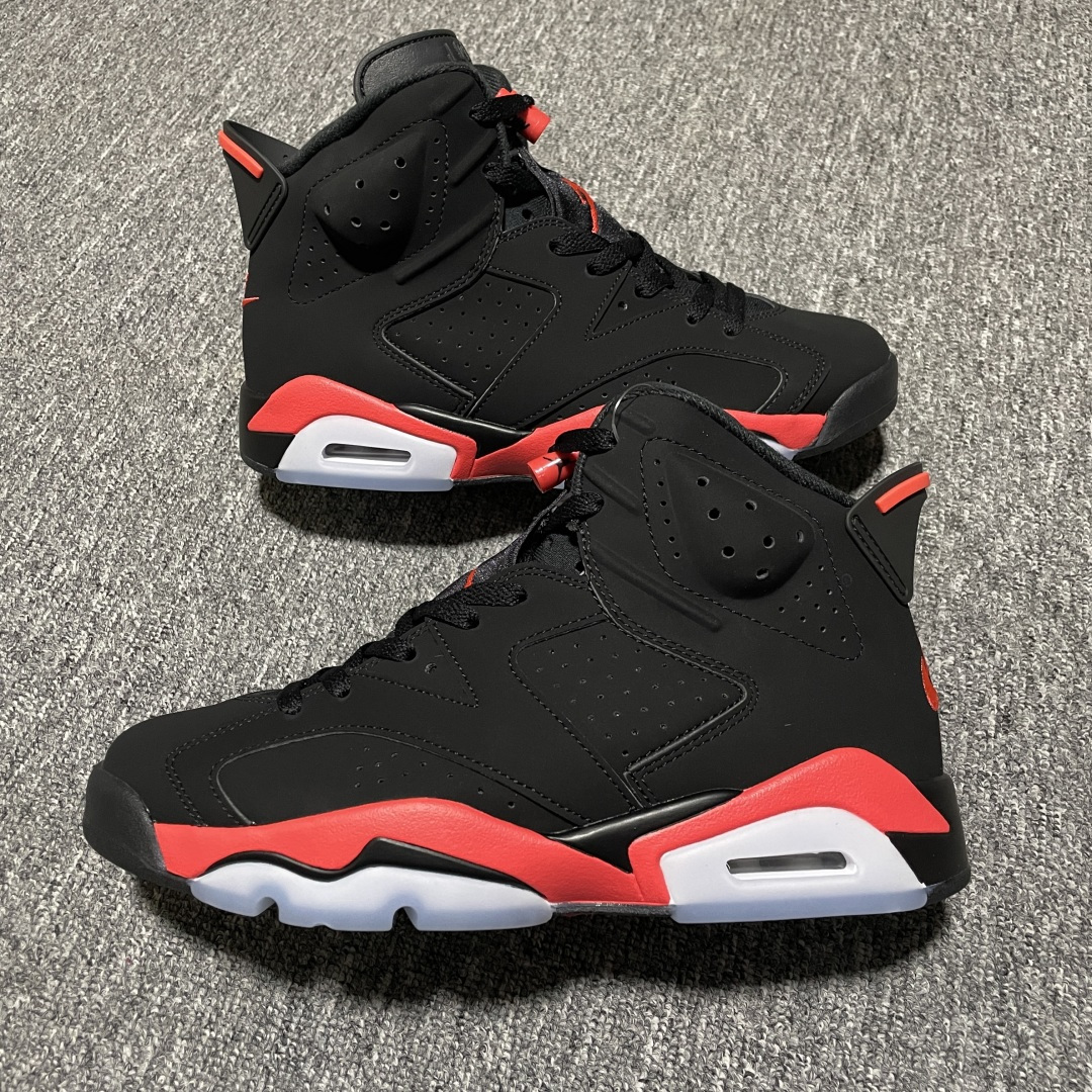 纯原版 Air Jordan 6 Retro AJ6乔6 男子文化篮球鞋 CT8529-001 头部一线