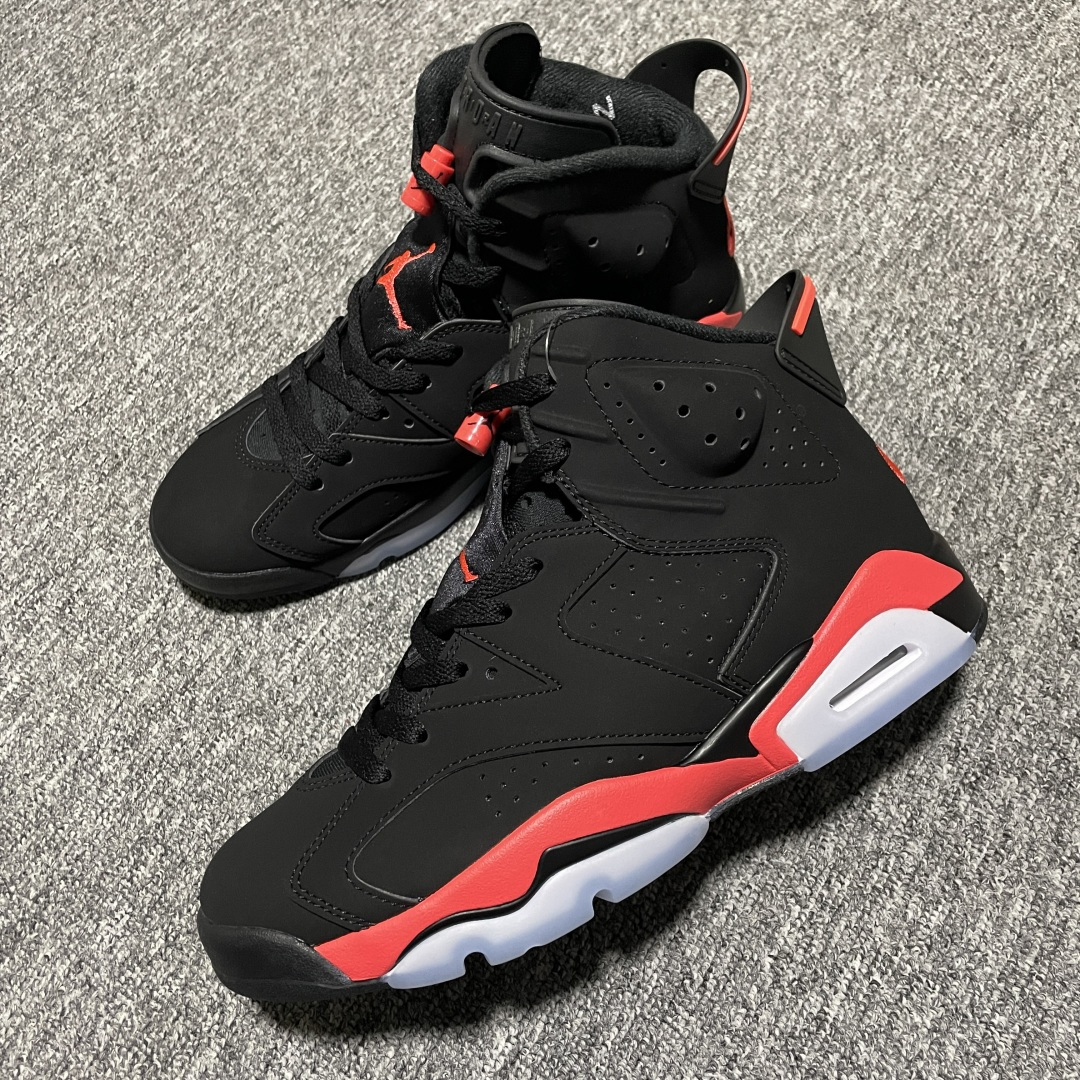 纯原版 Air Jordan 6 Retro AJ6乔6 男子文化篮球鞋 CT8529-001 头部一线