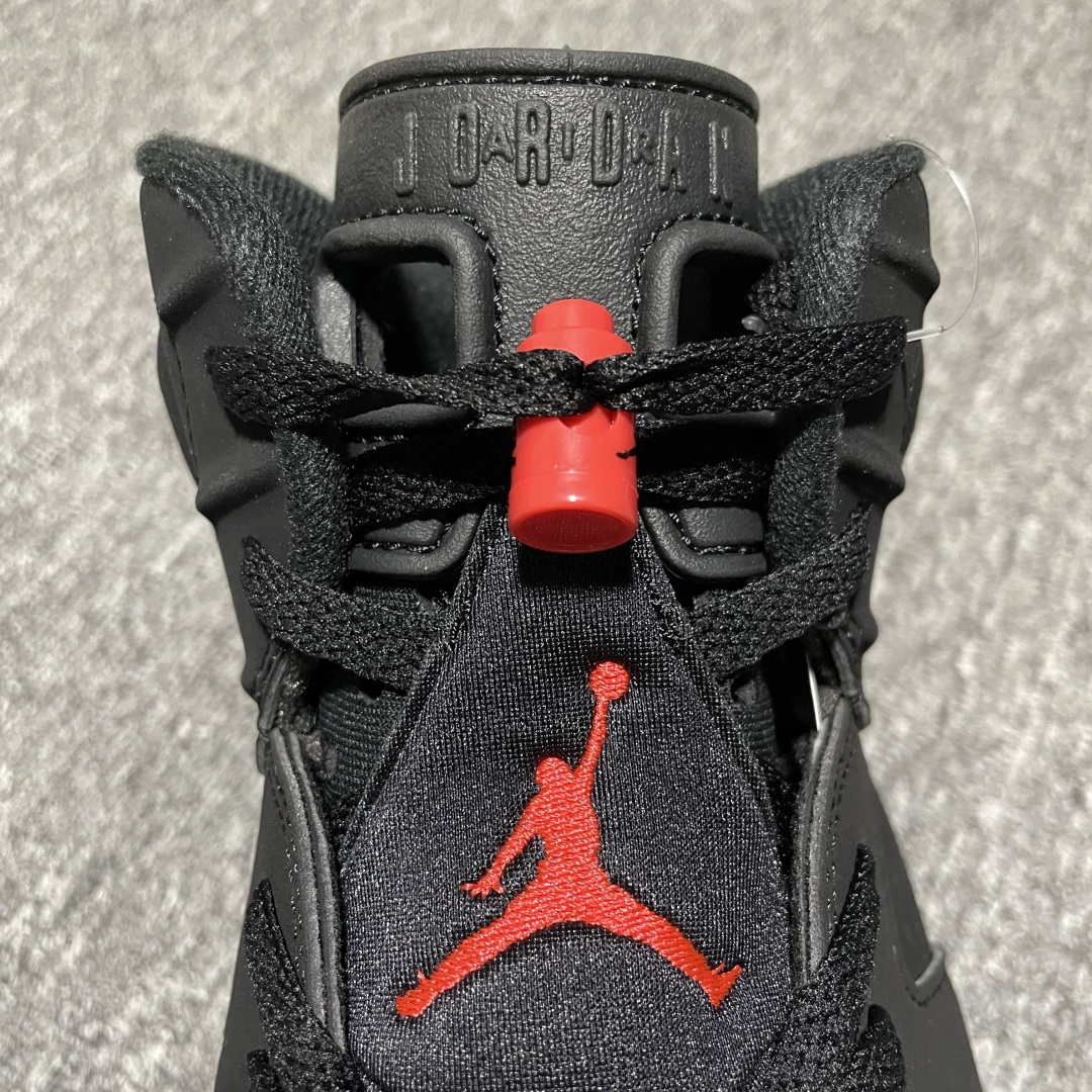纯原版 Air Jordan 6 Retro AJ6乔6 男子文化篮球鞋 CT8529-001 头部一线