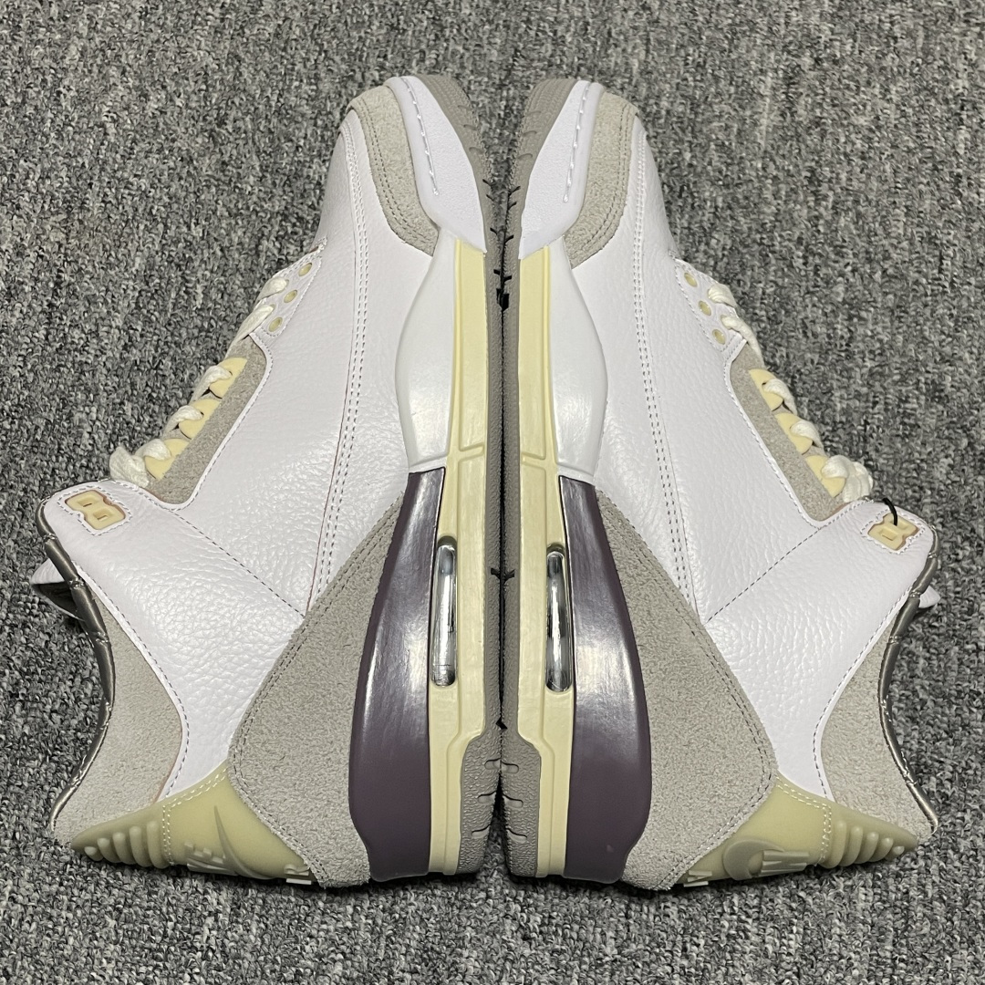 福利特价专供🔥 纯原版 Air Jordan 3 AJ3乔3 男子文化篮球鞋 DH3434-110 私人