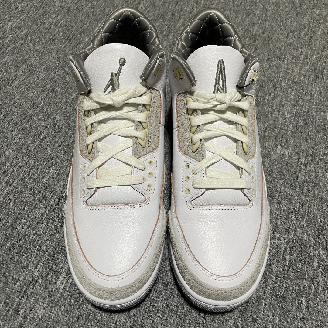 福利特价专供🔥 纯原版 Air Jordan 3 AJ3乔3 男子文化篮球鞋 DH3434-110 私人