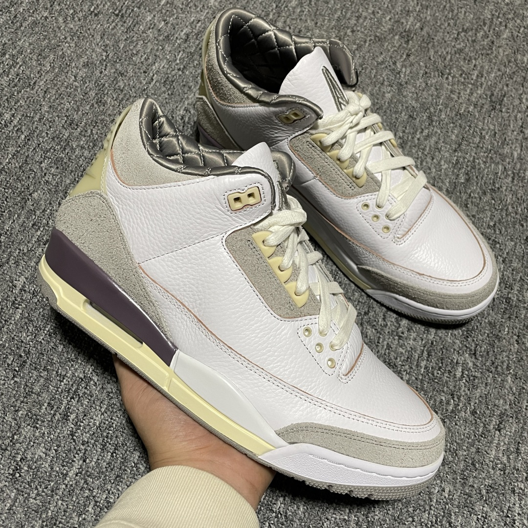 福利特价专供🔥 纯原版 Air Jordan 3 AJ3乔3 男子文化篮球鞋 DH3434-110 私人