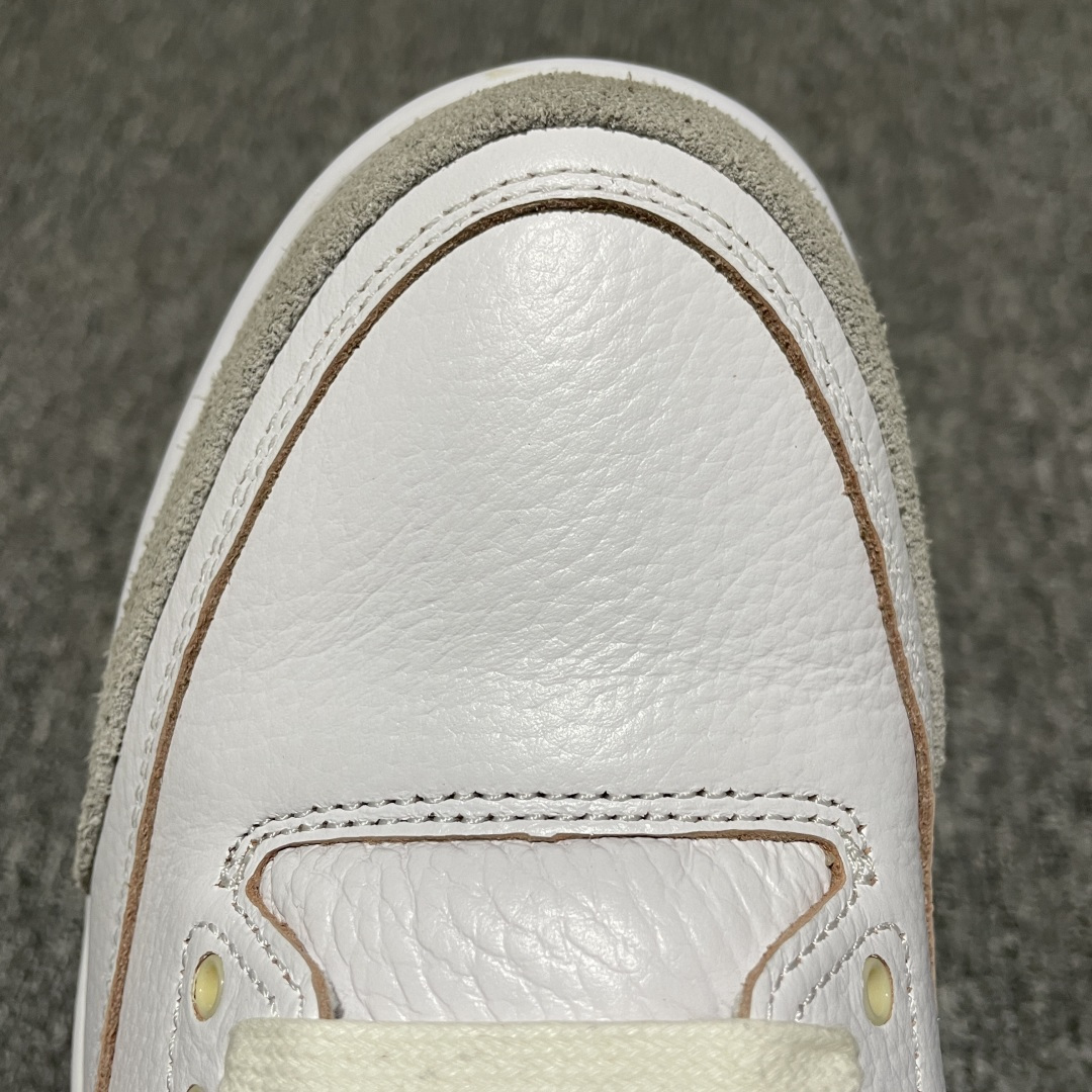 福利特价专供🔥 纯原版 Air Jordan 3 AJ3乔3 男子文化篮球鞋 DH3434-110 私人