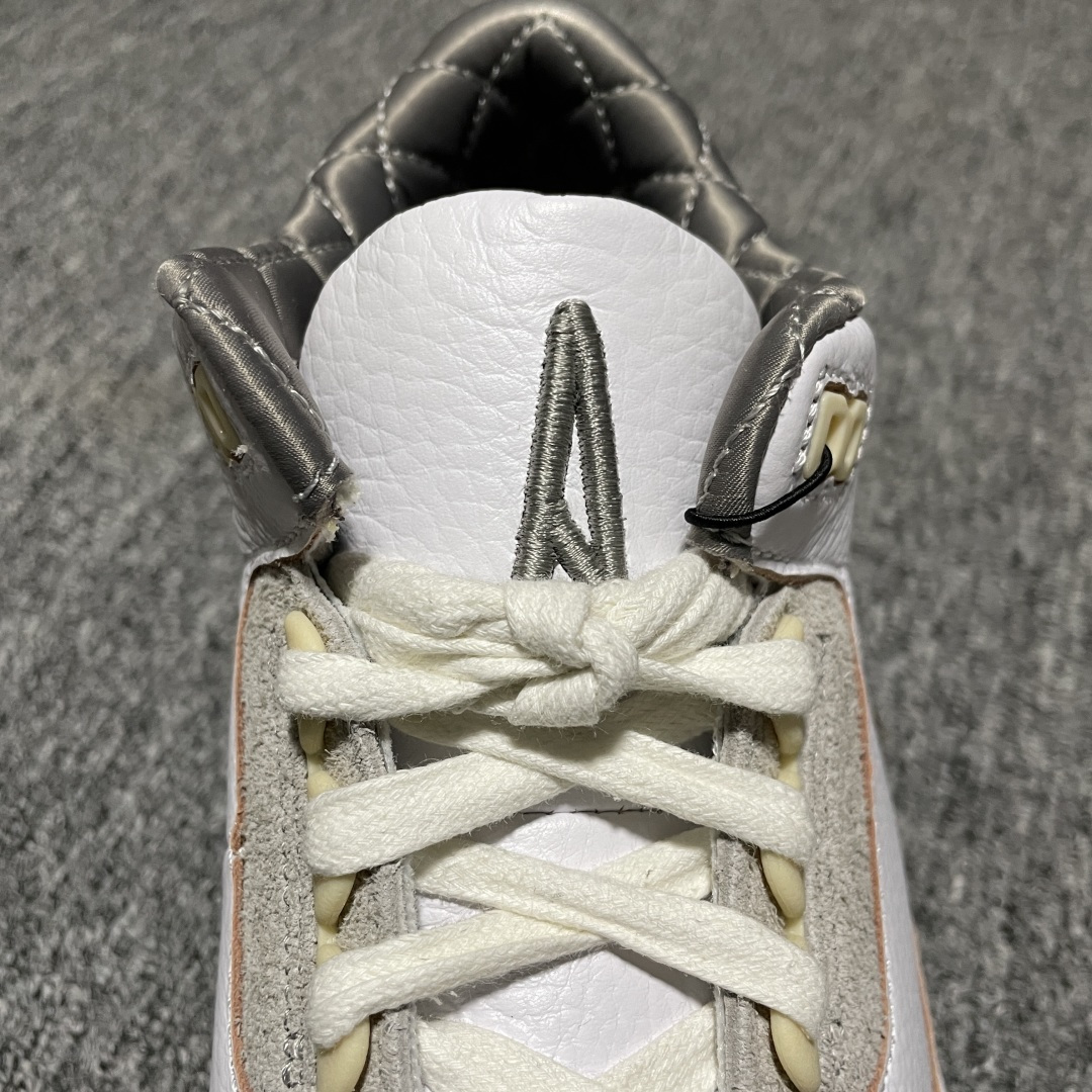 福利特价专供🔥 纯原版 Air Jordan 3 AJ3乔3 男子文化篮球鞋 DH3434-110 私人