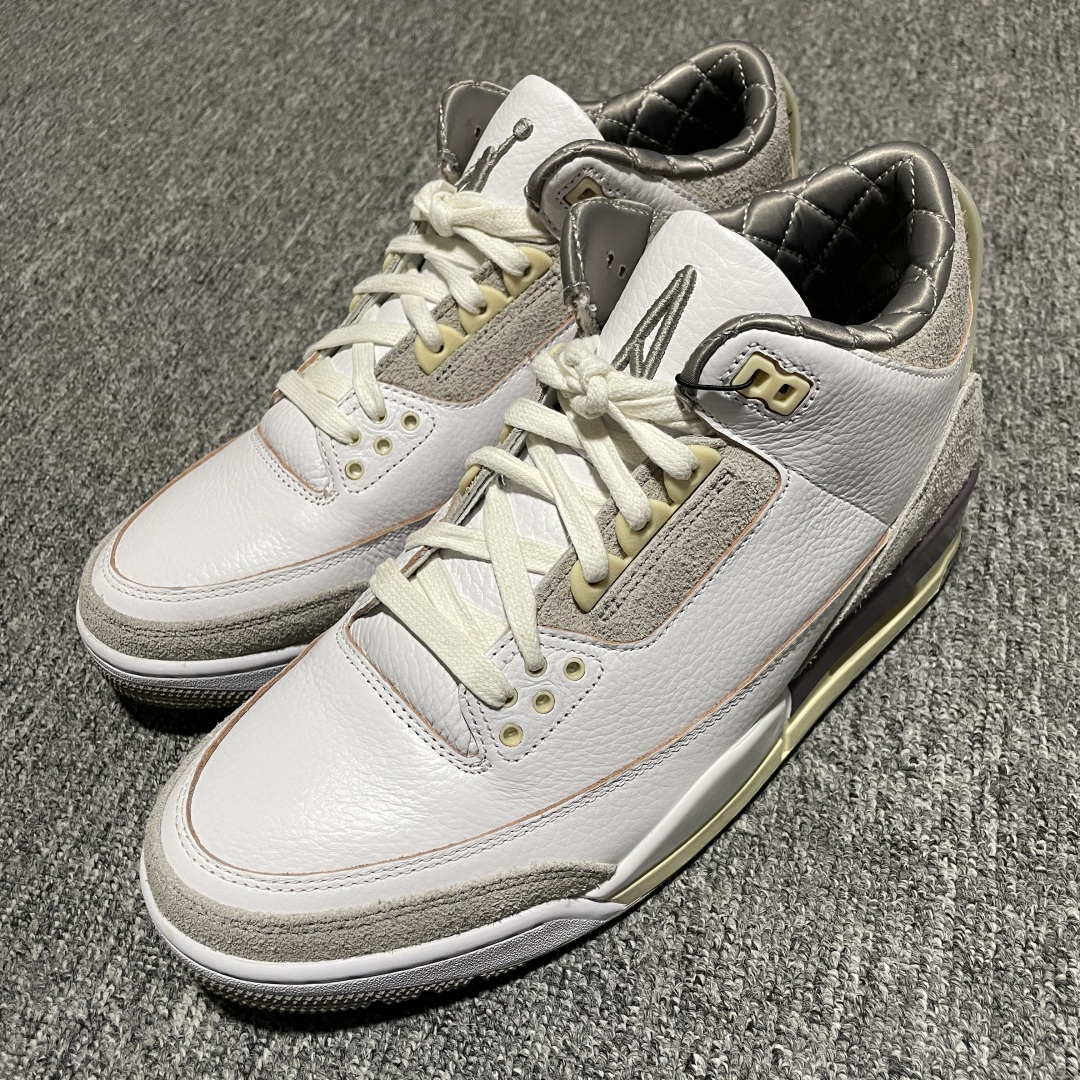 福利特价专供🔥 纯原版 Air Jordan 3 AJ3乔3 男子文化篮球鞋 DH3434-110 私人