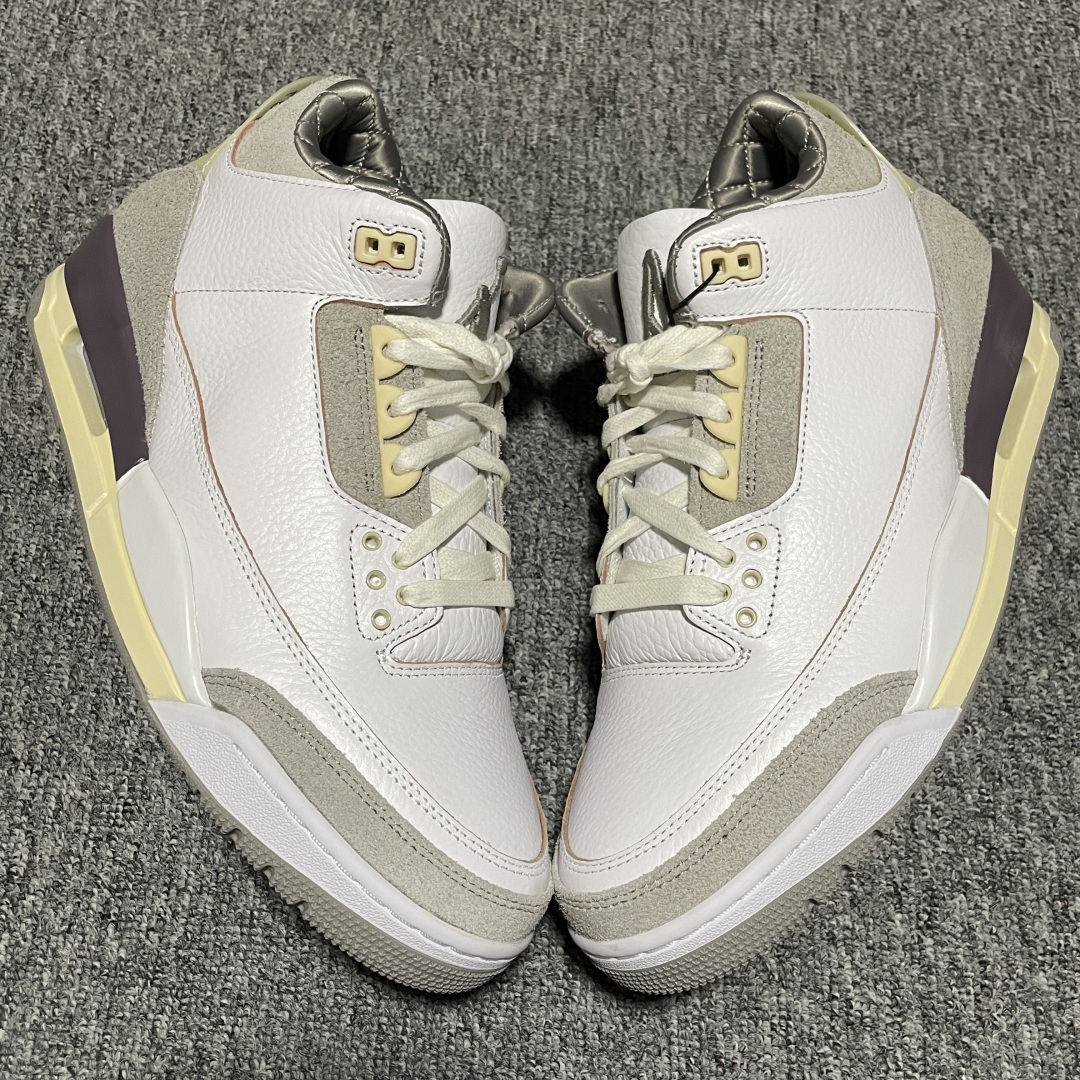 福利特价专供🔥 纯原版 Air Jordan 3 AJ3乔3 男子文化篮球鞋 DH3434-110 私人