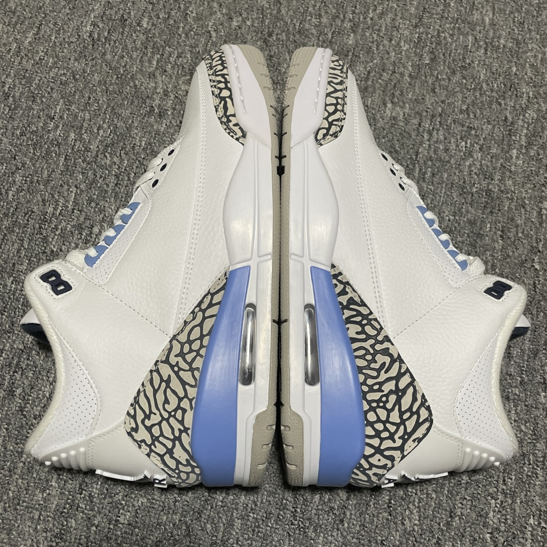 福利特价专供🔥 纯原版 Air Jordan 3 AJ3乔3 男子文化篮球鞋CT8532-104 私人订