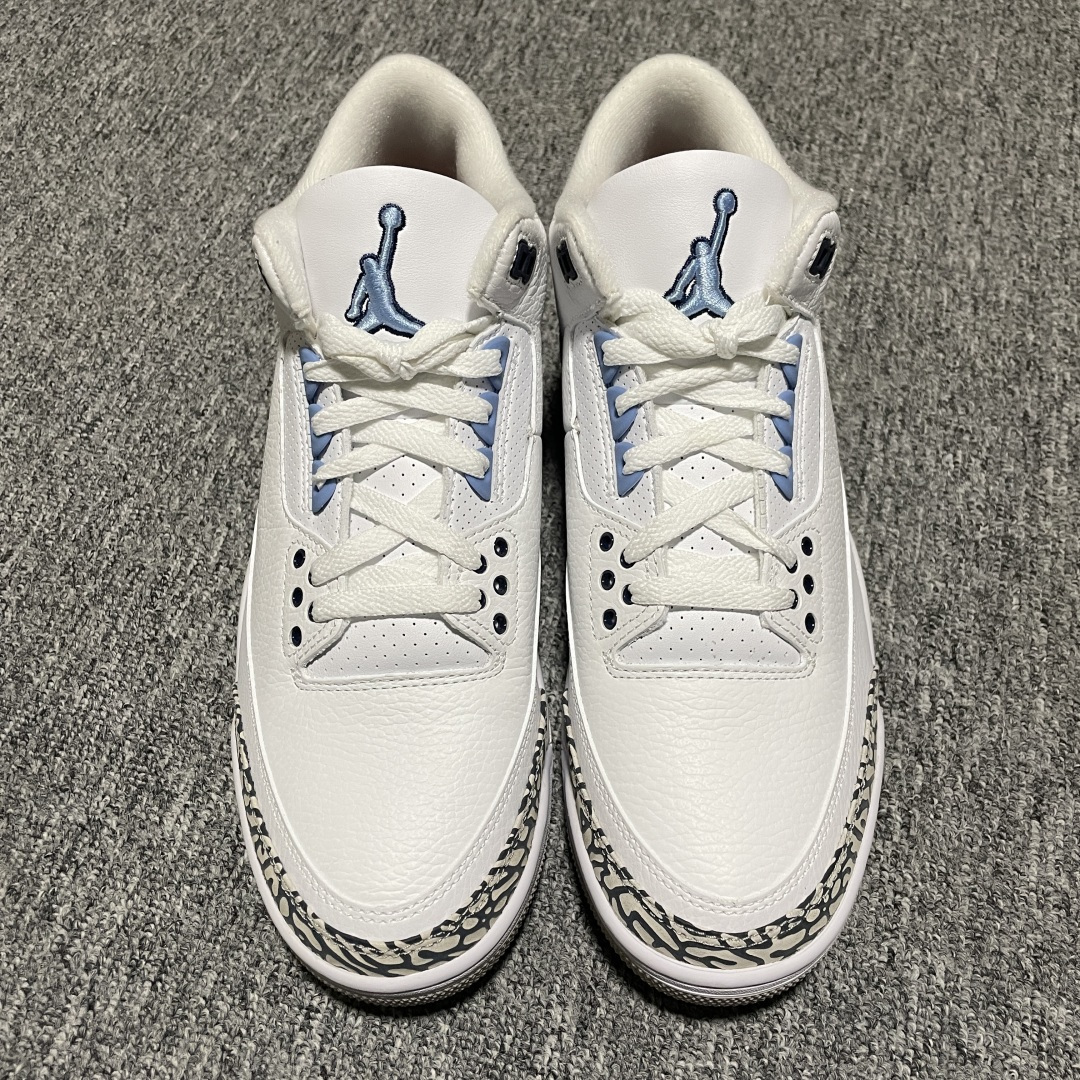 福利特价专供🔥 纯原版 Air Jordan 3 AJ3乔3 男子文化篮球鞋CT8532-104 私人订