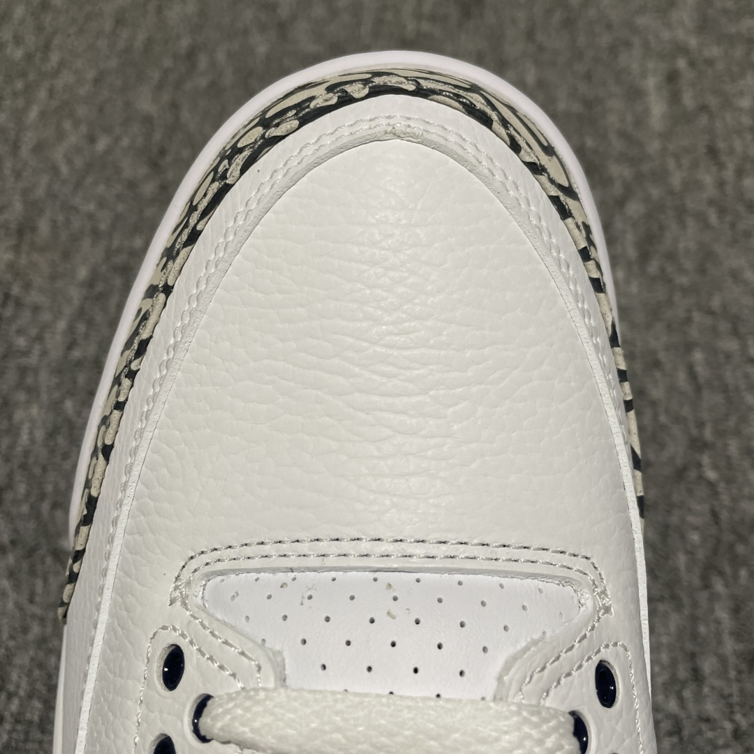 福利特价专供🔥 纯原版 Air Jordan 3 AJ3乔3 男子文化篮球鞋CT8532-104 私人订