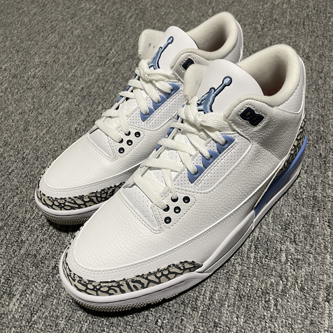 福利特价专供🔥 纯原版 Air Jordan 3 AJ3乔3 男子文化篮球鞋CT8532-104 私人订