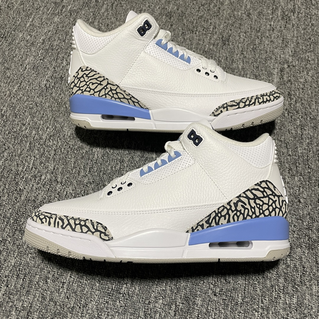 福利特价专供🔥 纯原版 Air Jordan 3 AJ3乔3 男子文化篮球鞋CT8532-104 私人订