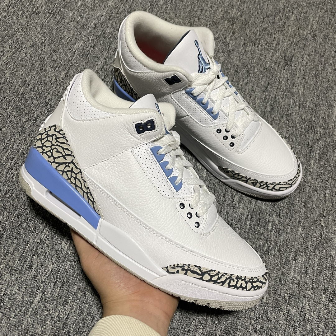 福利特价专供🔥 纯原版 Air Jordan 3 AJ3乔3 男子文化篮球鞋CT8532-104 私人订