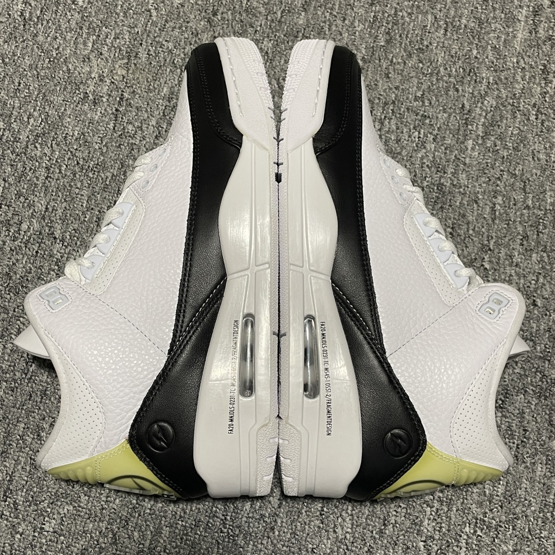 福利特价专供🔥 纯原版 Air Jordan 3 AJ3乔3 男子文化篮球鞋 DA3595-100 私人