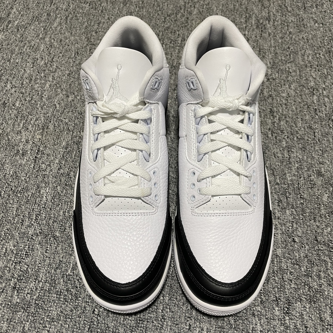 福利特价专供🔥 纯原版 Air Jordan 3 AJ3乔3 男子文化篮球鞋 DA3595-100 私人