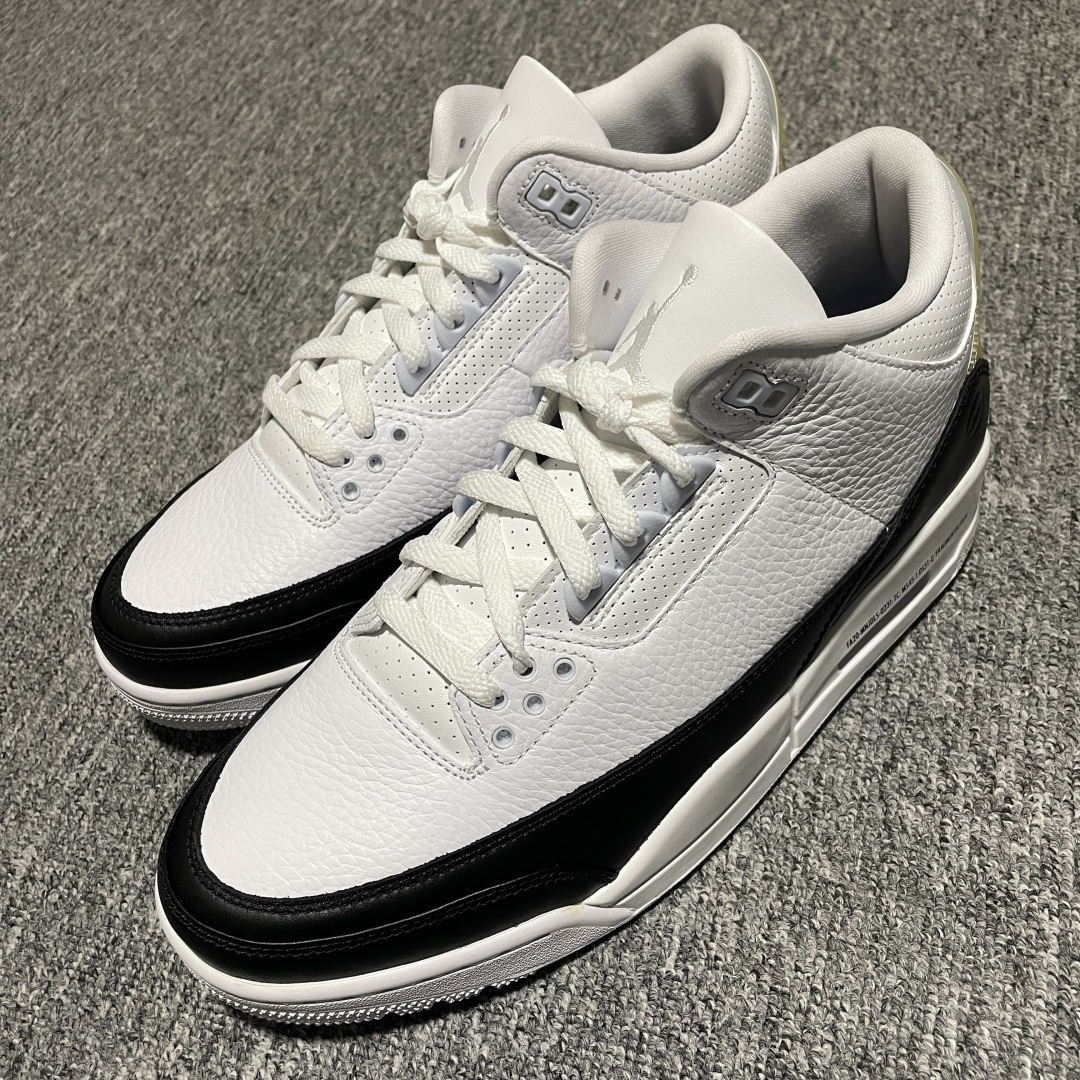 福利特价专供🔥 纯原版 Air Jordan 3 AJ3乔3 男子文化篮球鞋 DA3595-100 私人