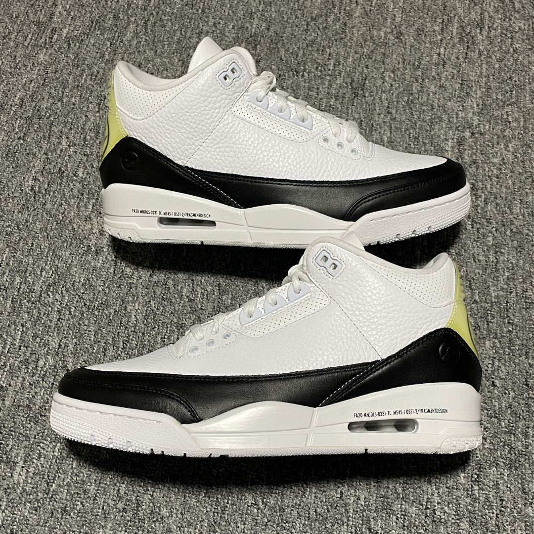 福利特价专供🔥 纯原版 Air Jordan 3 AJ3乔3 男子文化篮球鞋 DA3595-100 私人