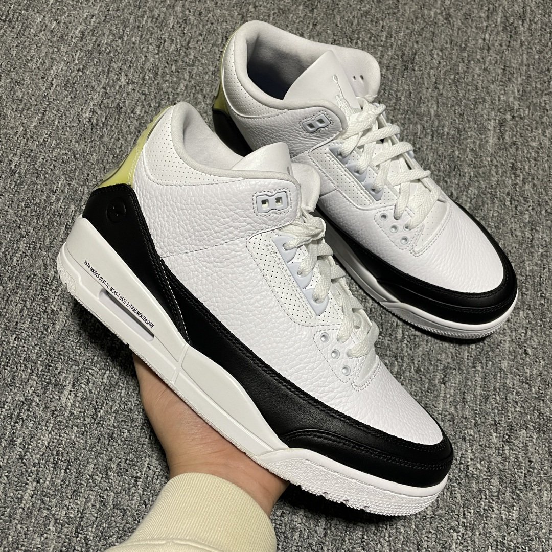 福利特价专供🔥 纯原版 Air Jordan 3 AJ3乔3 男子文化篮球鞋 DA3595-100 私人
