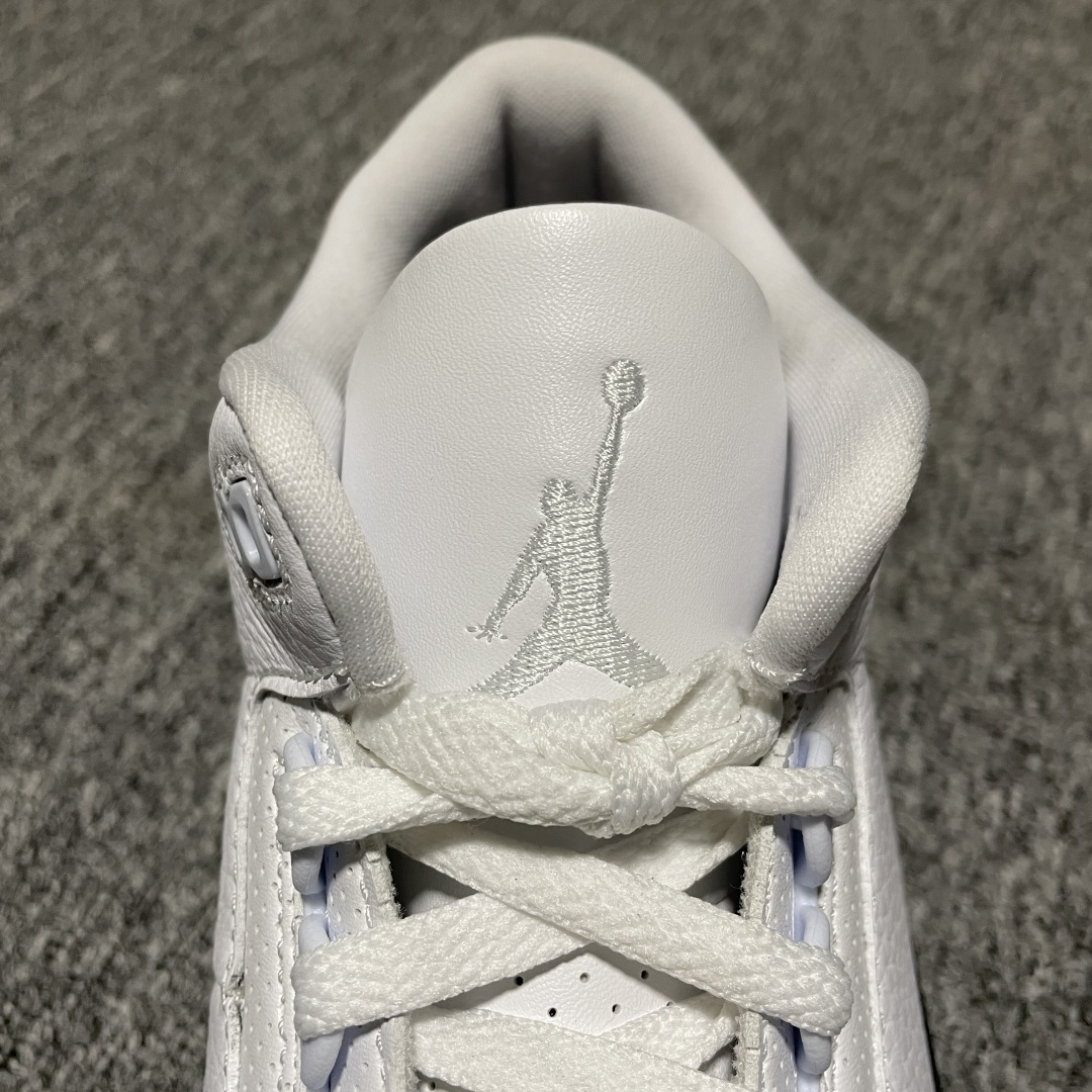 福利特价专供🔥 纯原版 Air Jordan 3 AJ3乔3 男子文化篮球鞋 DA3595-100 私人