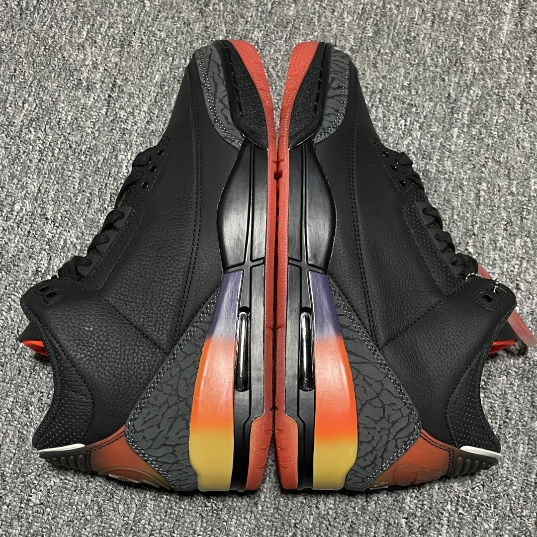 福利特价专供🔥 纯原版 Air Jordan 3 AJ3乔3 男子文化篮球鞋 FN0344-001 私人