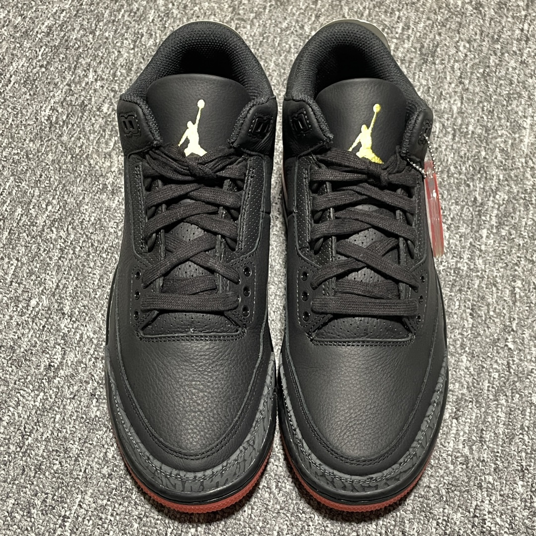 福利特价专供🔥 纯原版 Air Jordan 3 AJ3乔3 男子文化篮球鞋 FN0344-001 私人