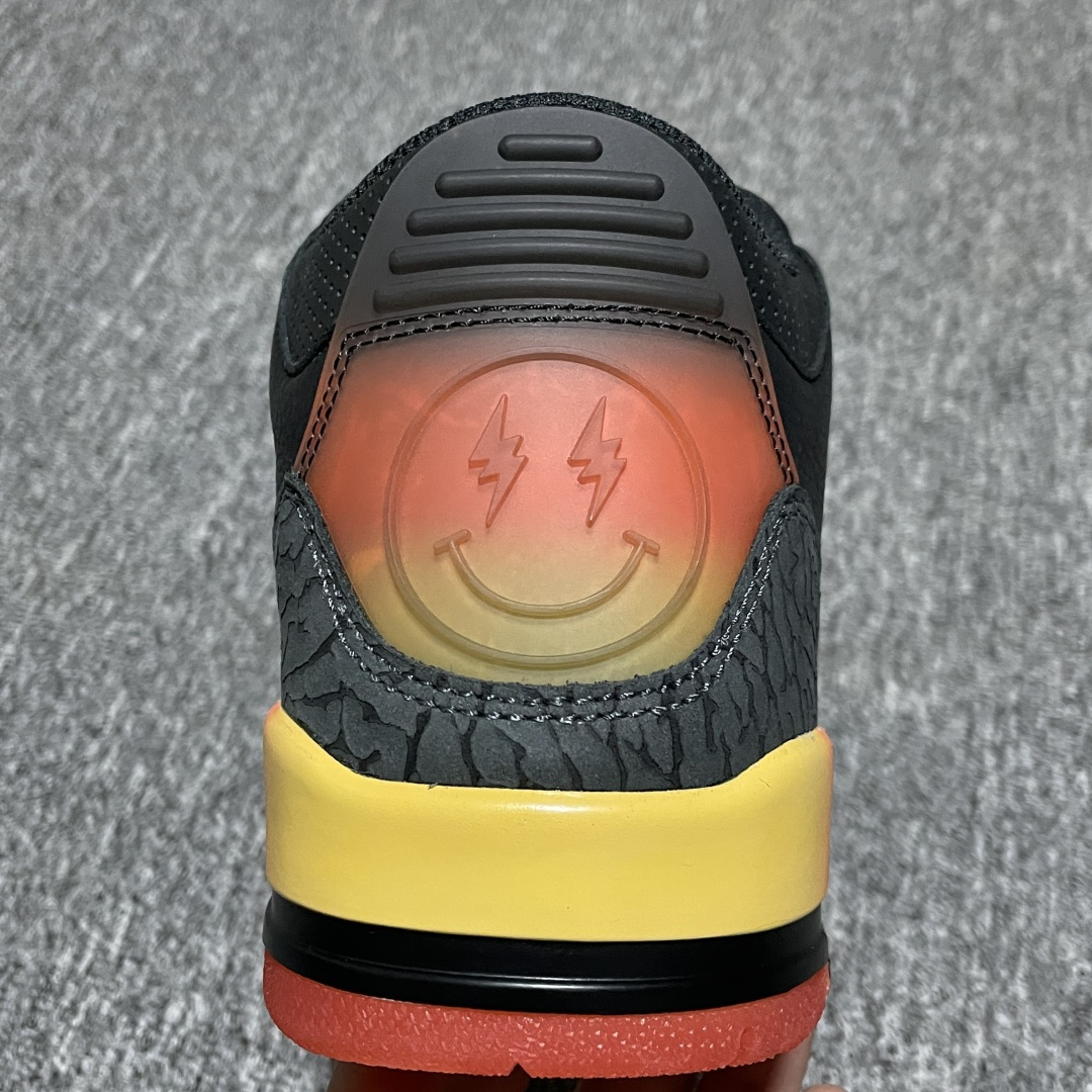 福利特价专供🔥 纯原版 Air Jordan 3 AJ3乔3 男子文化篮球鞋 FN0344-001 私人