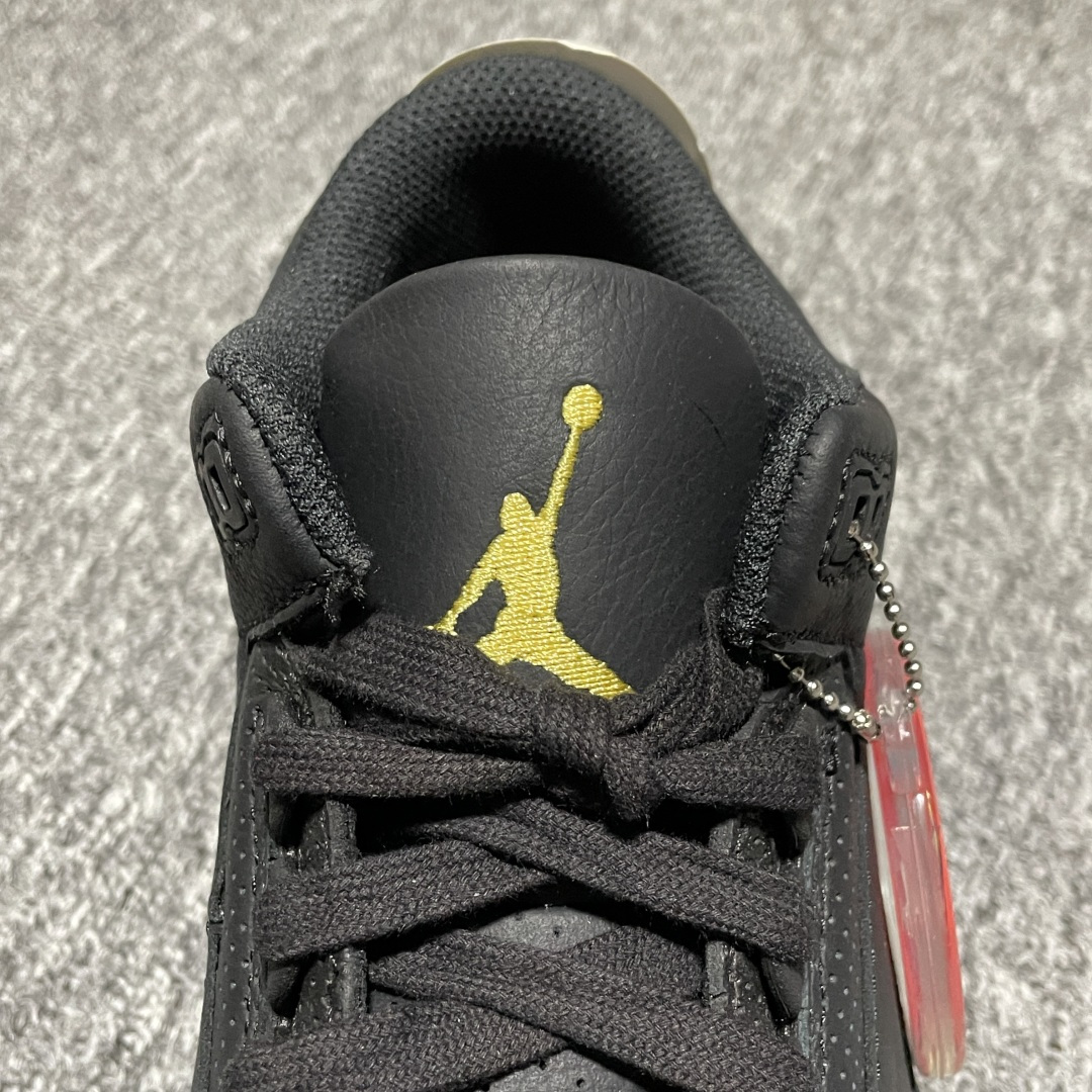 福利特价专供🔥 纯原版 Air Jordan 3 AJ3乔3 男子文化篮球鞋 FN0344-001 私人