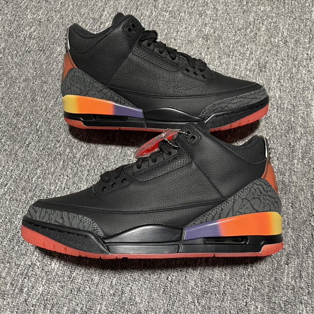 福利特价专供🔥 纯原版 Air Jordan 3 AJ3乔3 男子文化篮球鞋 FN0344-001 私人