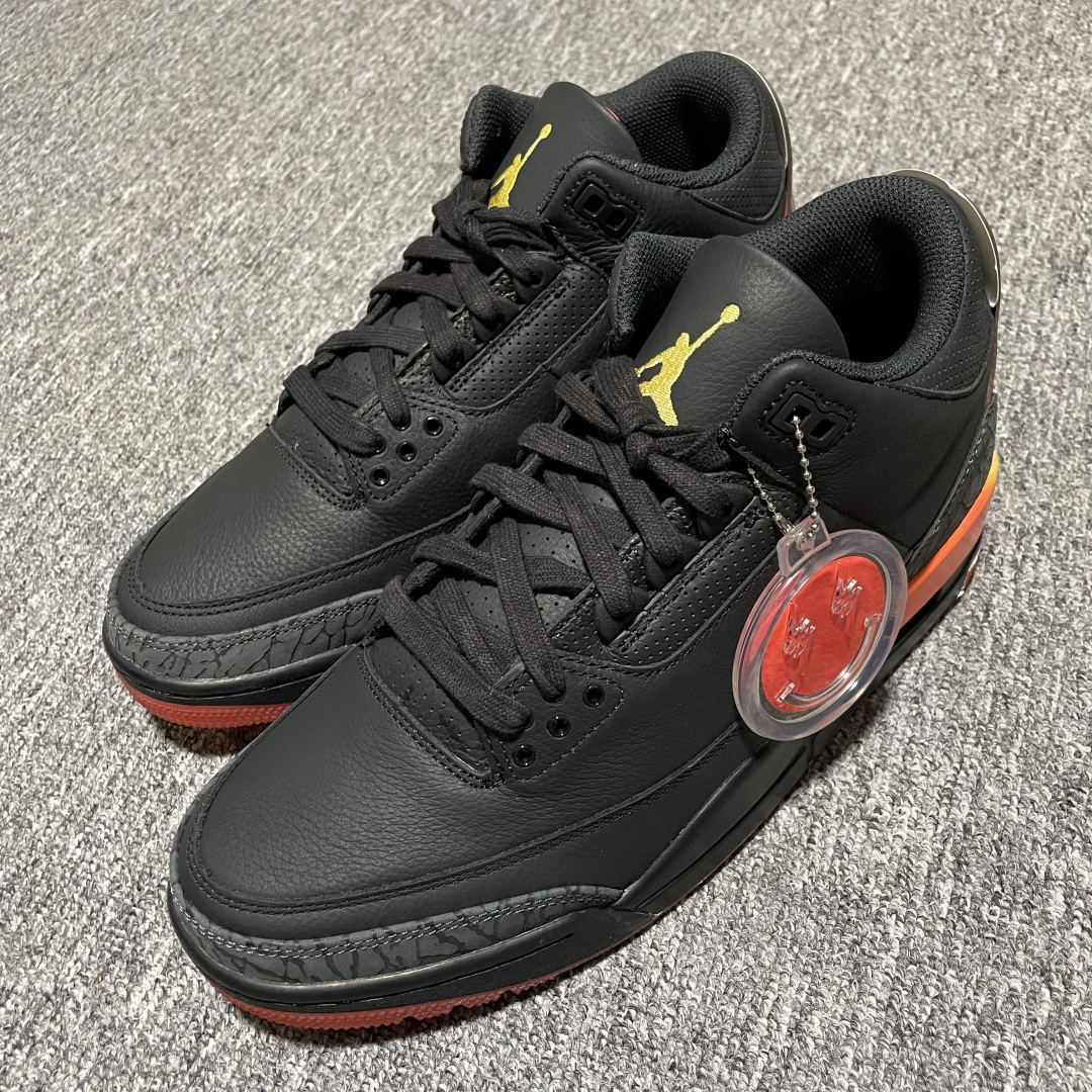 福利特价专供🔥 纯原版 Air Jordan 3 AJ3乔3 男子文化篮球鞋 FN0344-001 私人