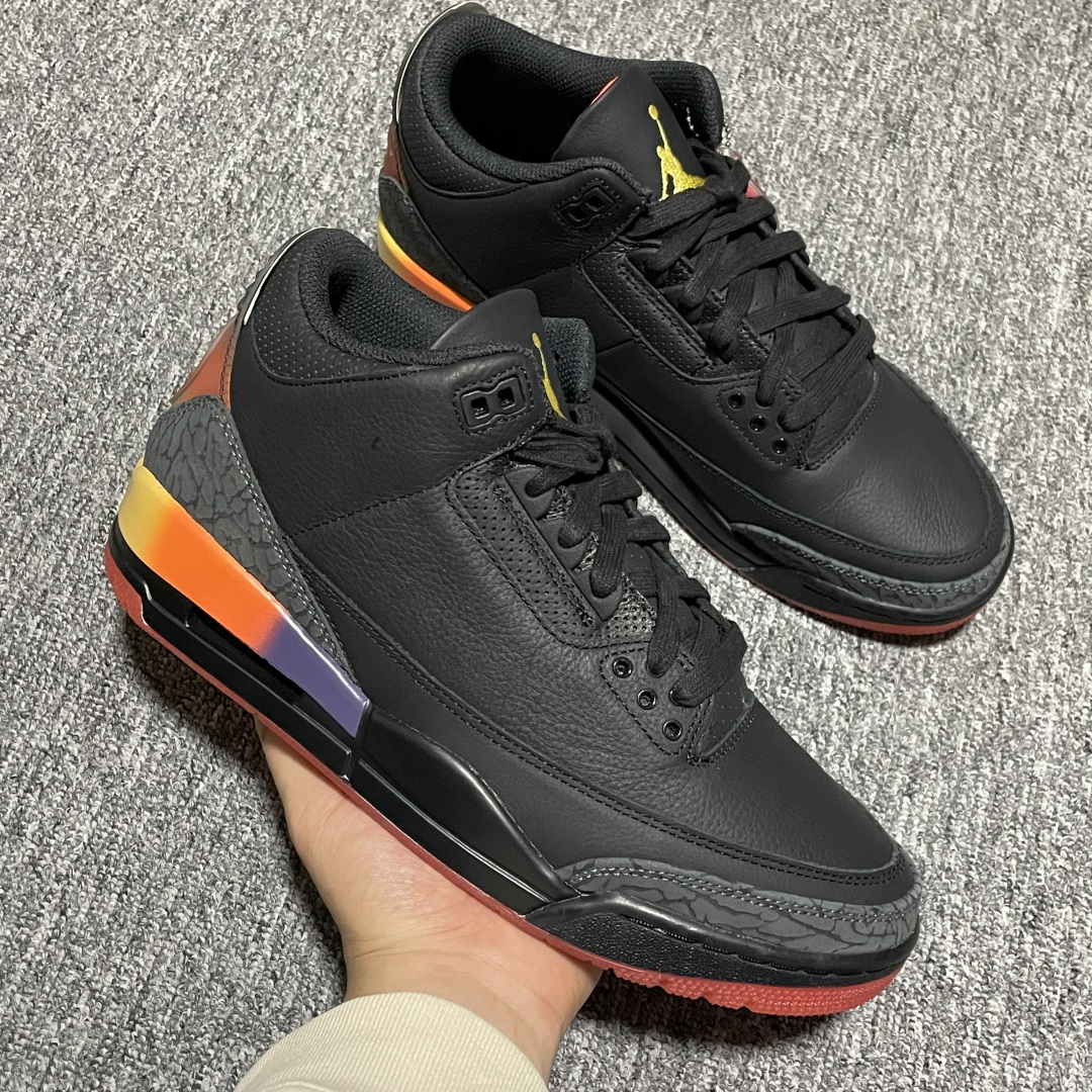 福利特价专供🔥 纯原版 Air Jordan 3 AJ3乔3 男子文化篮球鞋 FN0344-001 私人