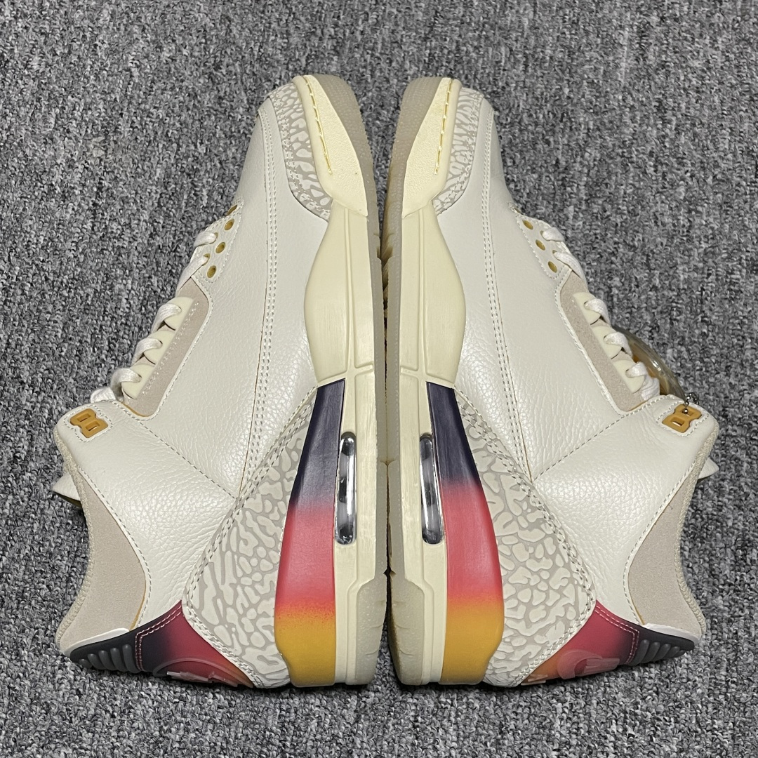 福利特价专供🔥 纯原版 Air Jordan 3 AJ3乔3 男子文化篮球鞋 FN0344-901 私人