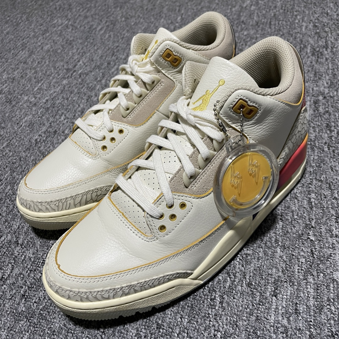 福利特价专供🔥 纯原版 Air Jordan 3 AJ3乔3 男子文化篮球鞋 FN0344-901 私人