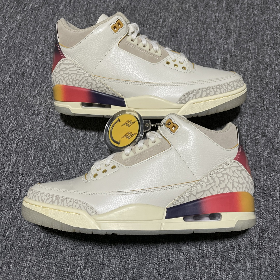 福利特价专供🔥 纯原版 Air Jordan 3 AJ3乔3 男子文化篮球鞋 FN0344-901 私人