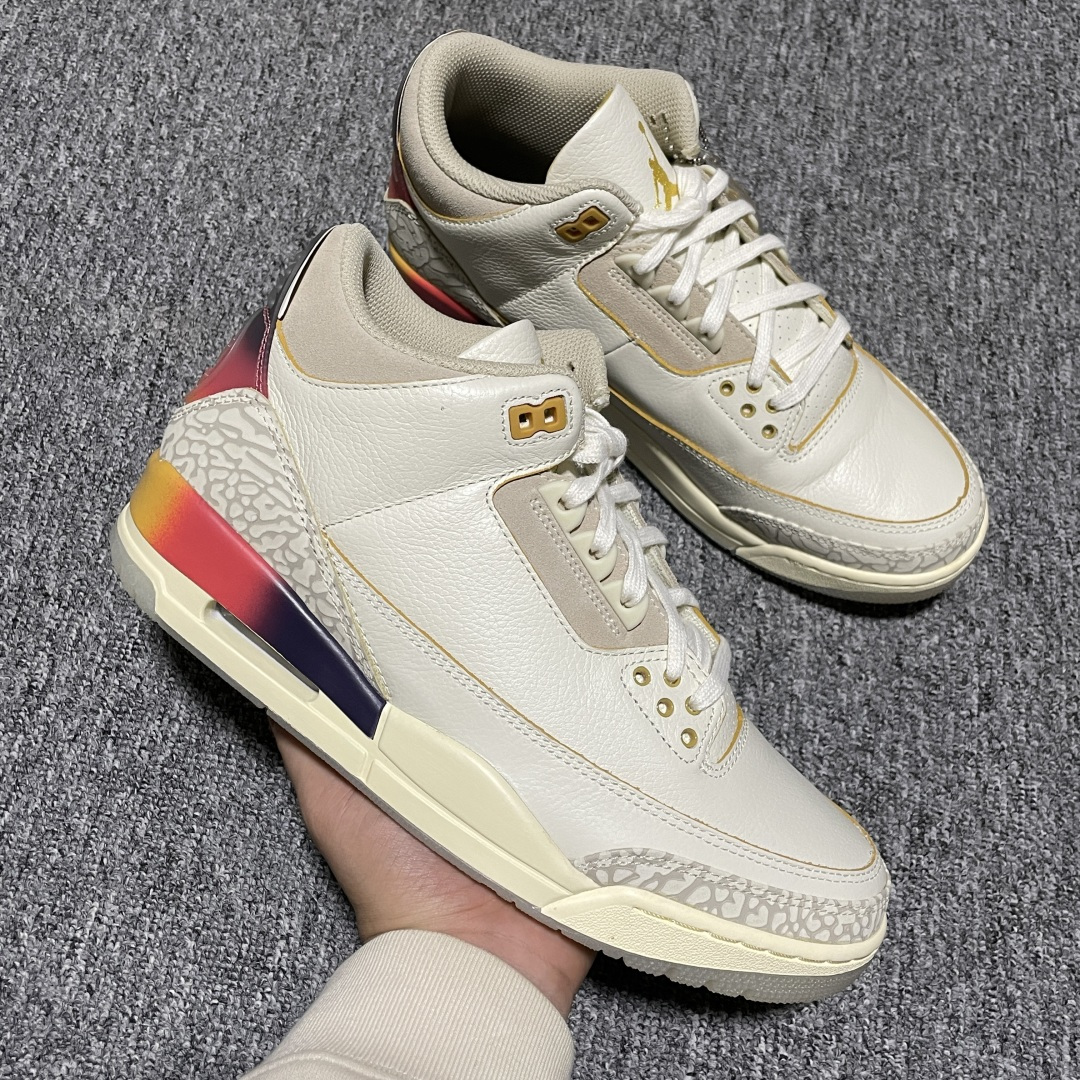 福利特价专供🔥 纯原版 Air Jordan 3 AJ3乔3 男子文化篮球鞋 FN0344-901 私人