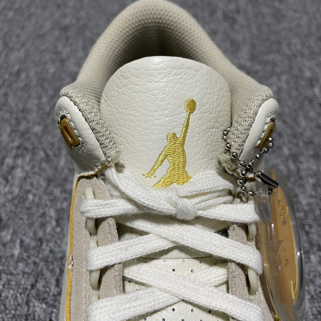 福利特价专供🔥 纯原版 Air Jordan 3 AJ3乔3 男子文化篮球鞋 FN0344-901 私人