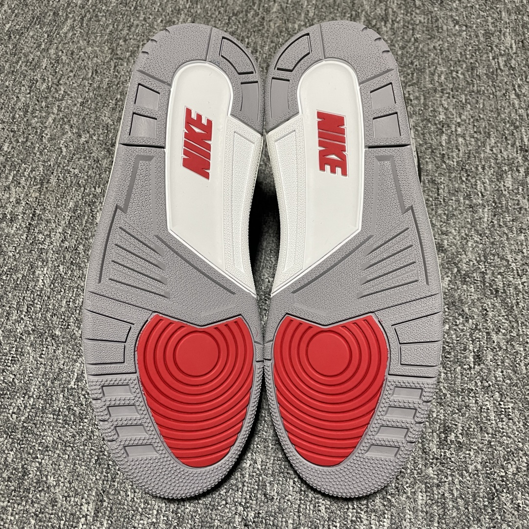 福利特价专供🔥 纯原版 Air Jordan 3 AJ3乔3 男子文化篮球鞋 DN3707-010 私人