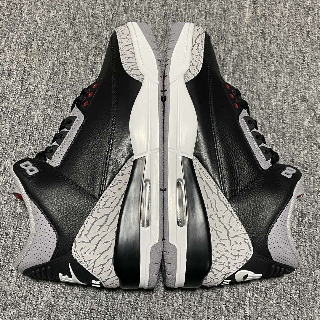 福利特价专供🔥 纯原版 Air Jordan 3 AJ3乔3 男子文化篮球鞋 DN3707-010 私人