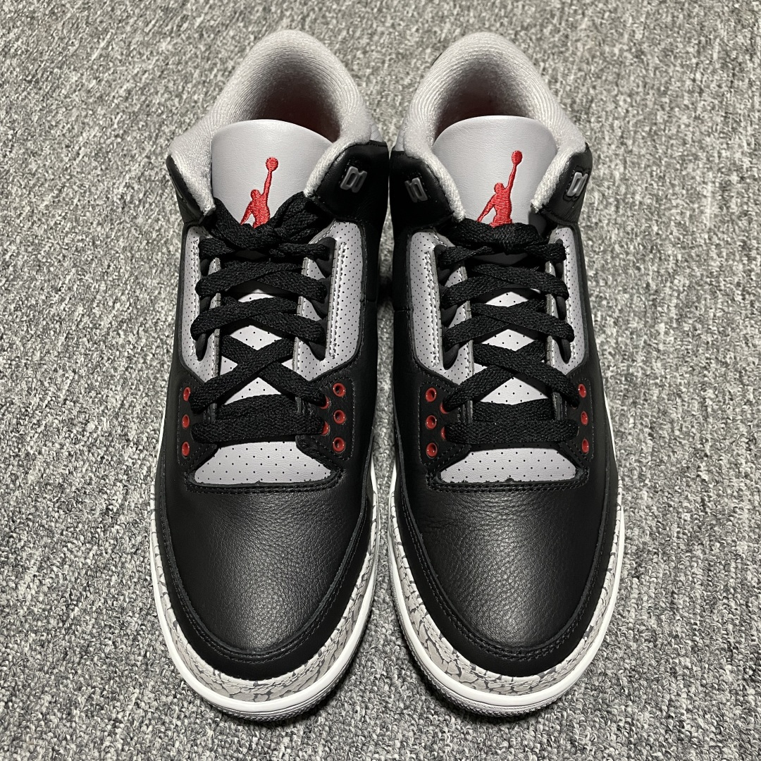 福利特价专供🔥 纯原版 Air Jordan 3 AJ3乔3 男子文化篮球鞋 DN3707-010 私人