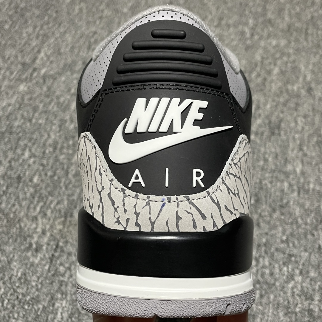 福利特价专供🔥 纯原版 Air Jordan 3 AJ3乔3 男子文化篮球鞋 DN3707-010 私人