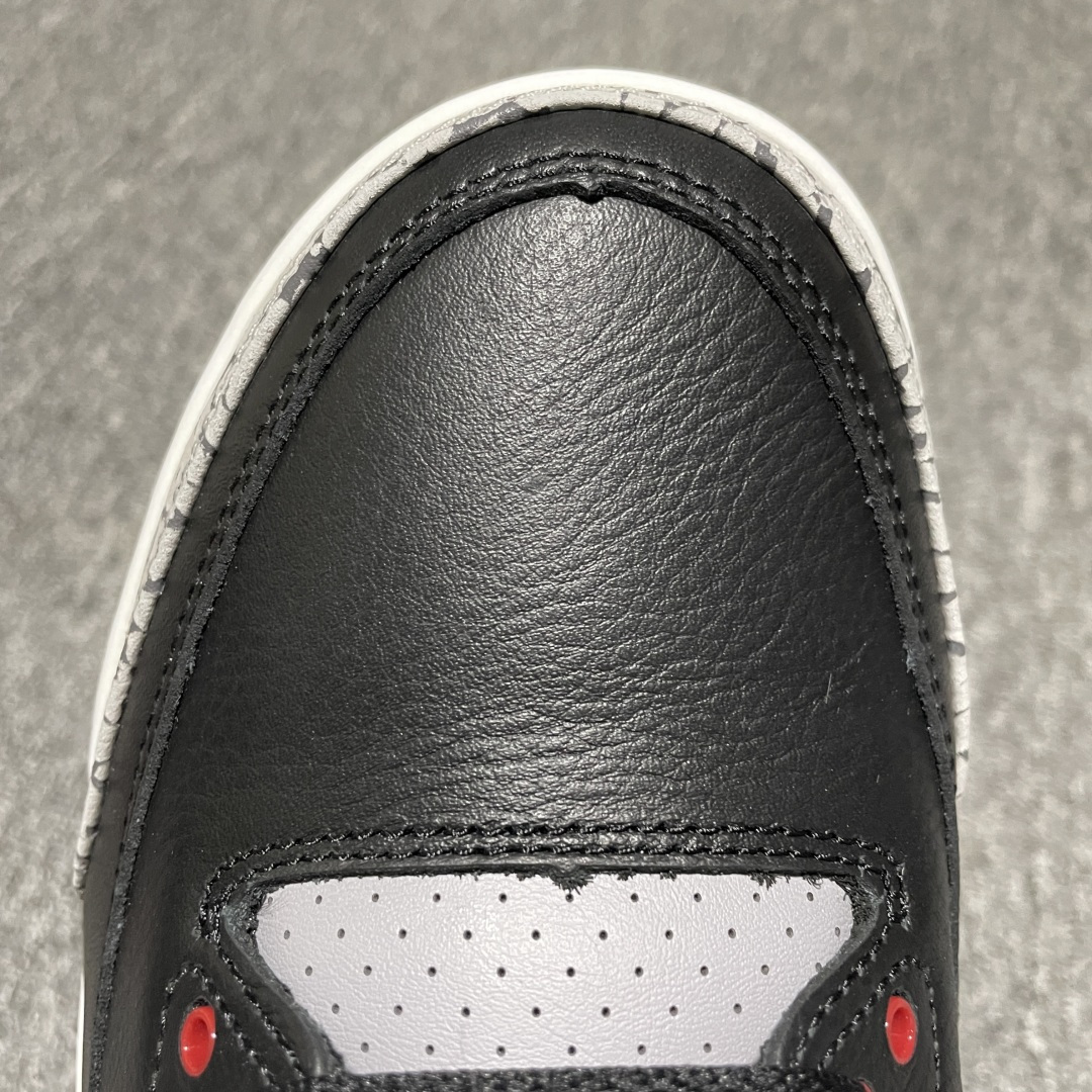 福利特价专供🔥 纯原版 Air Jordan 3 AJ3乔3 男子文化篮球鞋 DN3707-010 私人