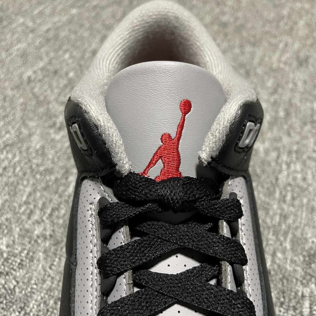 福利特价专供🔥 纯原版 Air Jordan 3 AJ3乔3 男子文化篮球鞋 DN3707-010 私人