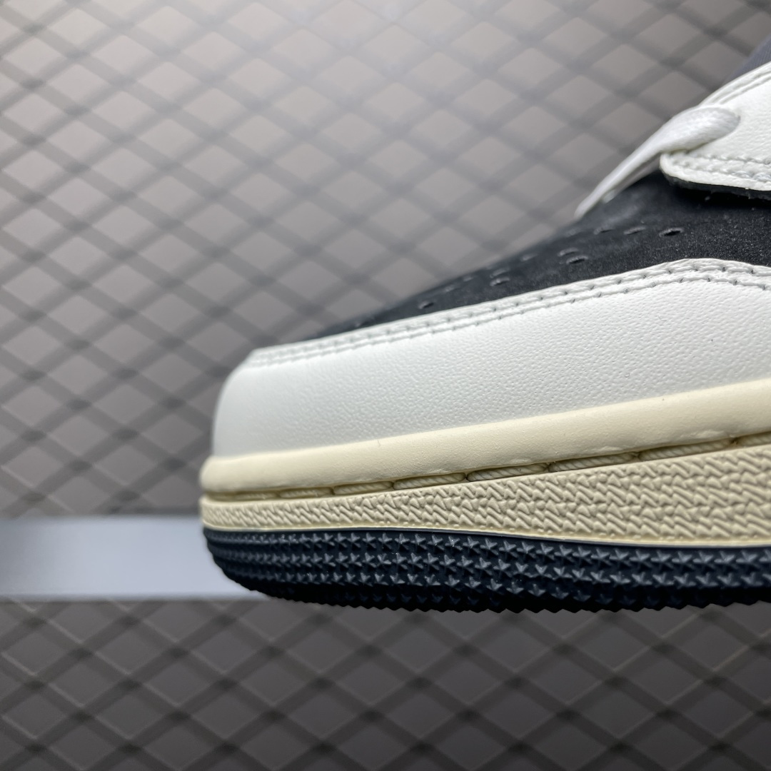 图片[6]-Travis Scott x Air Jordan 1 AJ1乔1低帮倒钩 DZ4137-700 大厂代工流水线打造 纯原级既视感 细节随意对比 尺码：40 40.5 41 42 42.5 43 44 44.5 45 46 47.5-选品中心