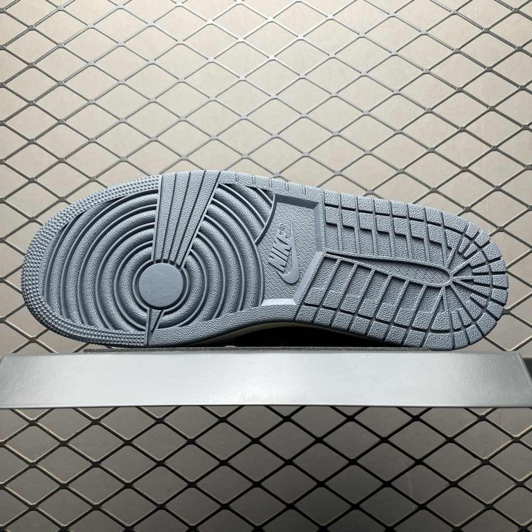图片[5]-Travis Scott x Air Jordan 1 AJ1乔1低帮倒钩 DZ4137-700 大厂代工流水线打造 纯原级既视感 细节随意对比 尺码：40 40.5 41 42 42.5 43 44 44.5 45 46 47.5-选品中心