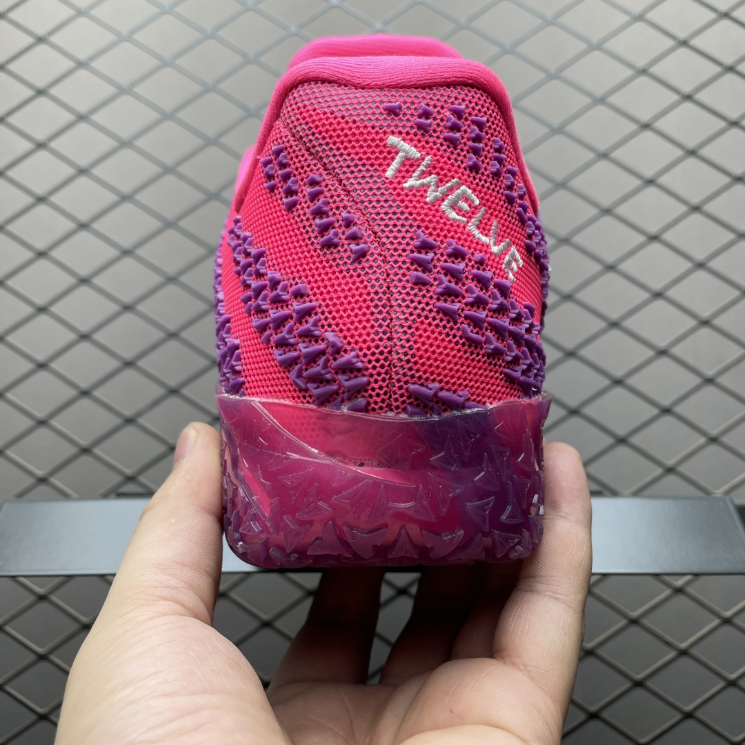 图片[2]-外贸跑量专供 NK JA 3 \”圣枪\” 莫兰特3代 男子篮球鞋 HF2793-600 尺码：39 40 40.5 41 42 42.5 43 44 44.5 45 46-选品中心