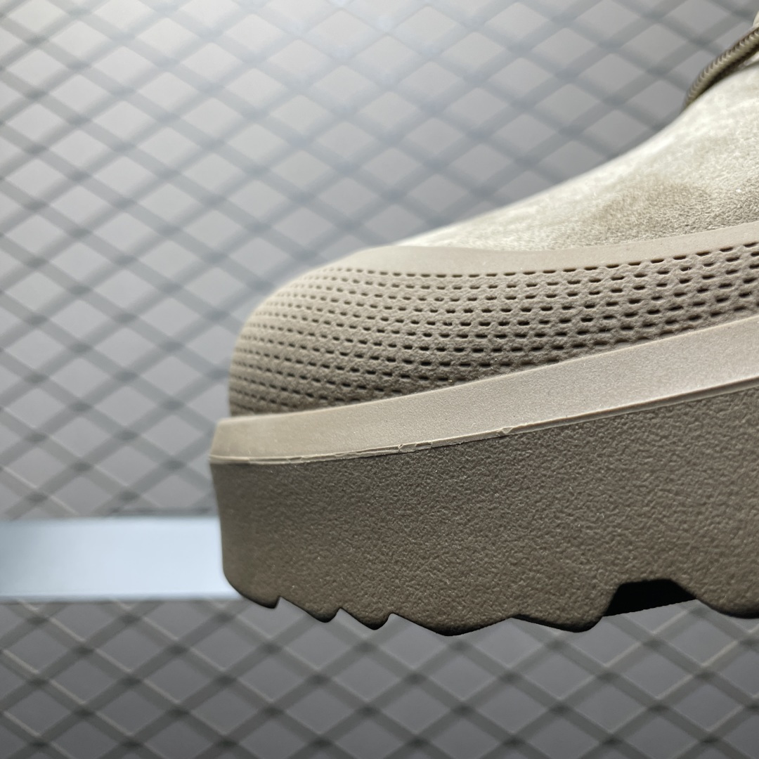 图片[6]-UGG 客制款 中帮男士休闲鞋雪地靴马丁靴系列 U6338 广东大厂品质 秋冬新款 时尚潮流搭配 面料釆用意大利进口磨砂牛皮 全鞋真牛皮材料 大底到五金都是代工厂原材料制作 日常随意搭配 型男必备 尺码：38 39 40 41 42 43 44-选品中心