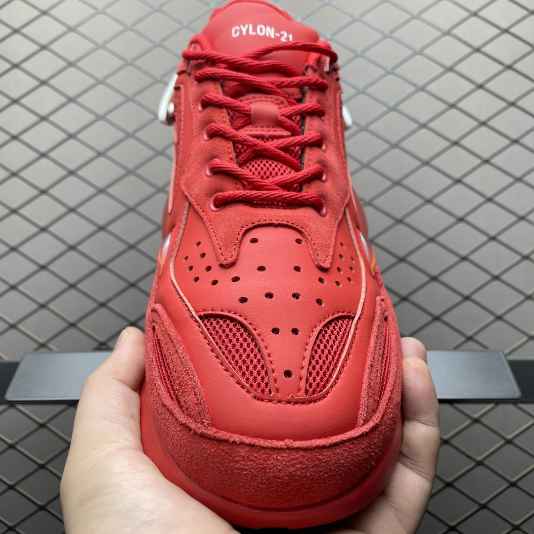 图片[9]-外贸爆款 RAF SIMONS Cylon-21 \”水泡\” 先锋潮流 复古低帮休闲鞋 原版定制可拆卸后跟TUP塑料件 独家定制鞋盒 尺码：37 38 39 40 41 42 43 44 45-选品中心