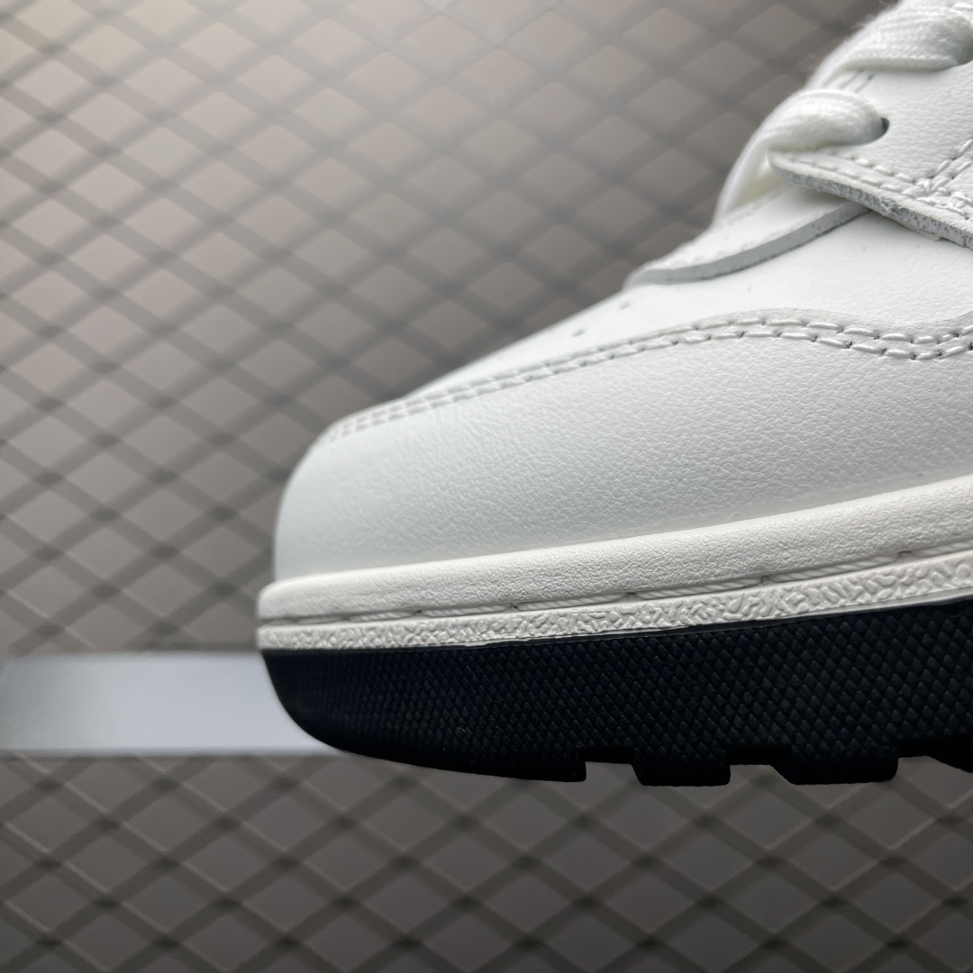 图片[6]-Off-White Out of Office 低帮复古休闲鞋 该款运动鞋单品有皮质制成饰有品牌标志性 Zip Tie束线带吊牌牌，侧面饰有Arrows图案，展现出品牌对街头风格的偏爱 尺码：36 37 38 39 40 41 42 43 44 45 46 47-选品中心