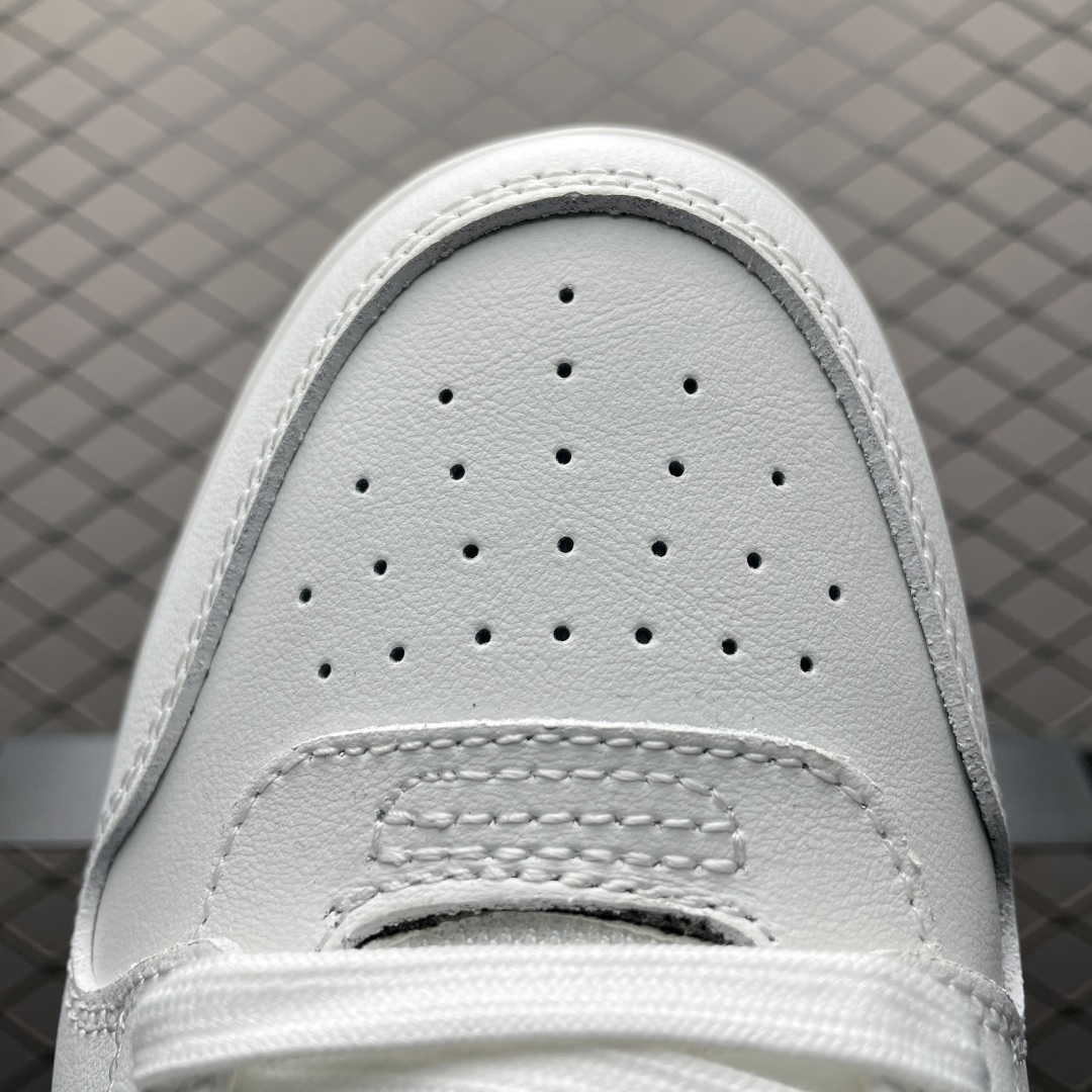 图片[7]-Off-White Out of Office 低帮复古休闲鞋 该款运动鞋单品有皮质制成饰有品牌标志性 Zip Tie束线带吊牌牌，侧面饰有Arrows图案，展现出品牌对街头风格的偏爱 尺码：36 37 38 39 40 41 42 43 44 45 46 47-选品中心