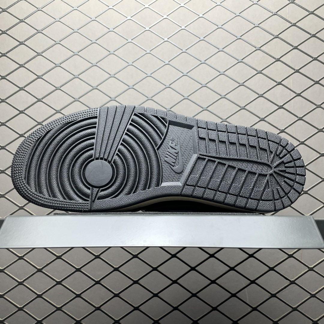 图片[4]-Travis Scott x Air Jordan 1 AJ1乔1低帮倒钩 DZ4137-700 大厂代工流水线打造 纯原级既视感 细节随意对比 尺码：40 40.5 41 42 42.5 43 44 44.5 45 46 47.5-选品中心