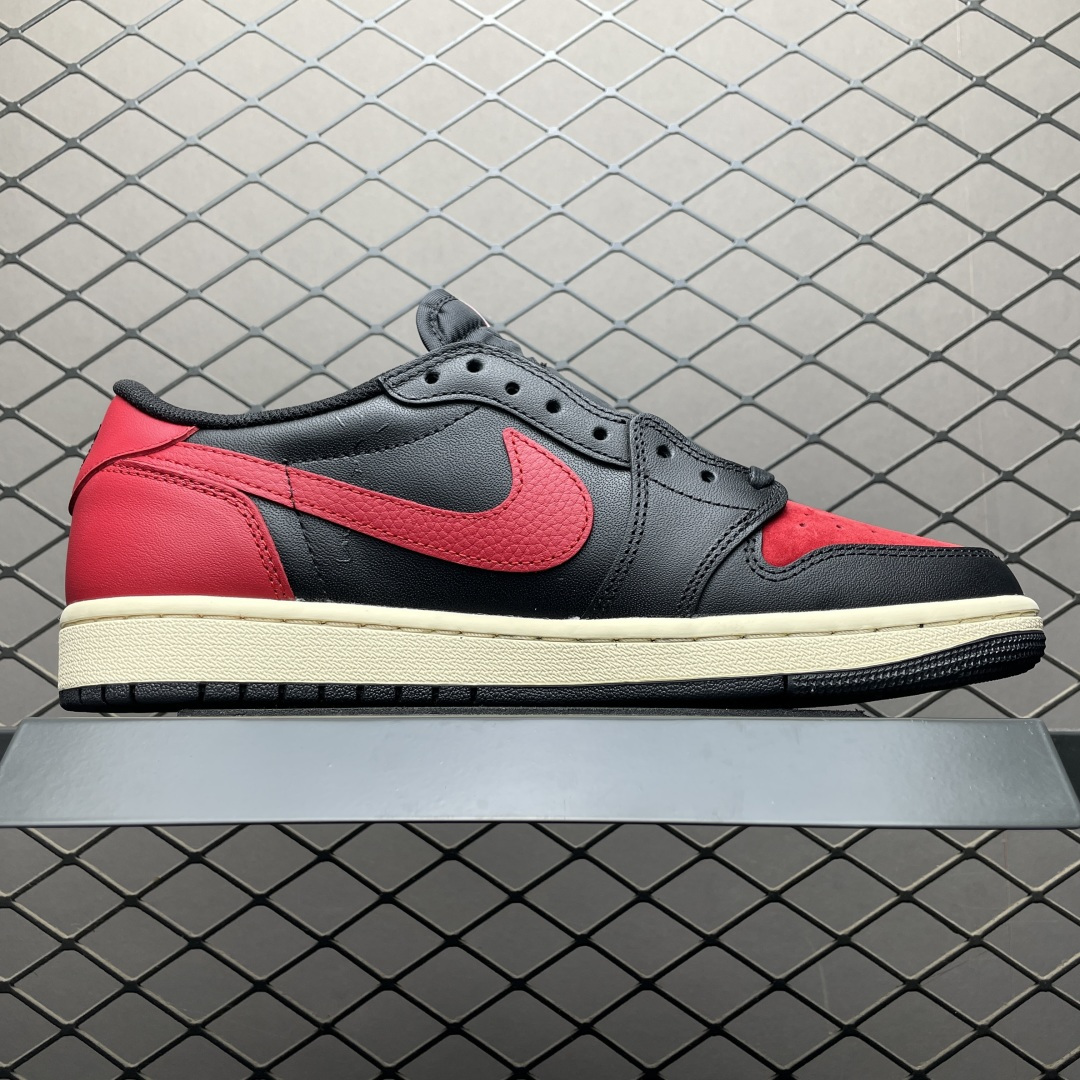 图片[3]-Travis Scott x Air Jordan 1 AJ1乔1低帮倒钩 DZ4137-700 大厂代工流水线打造 纯原级既视感 细节随意对比 尺码：40 40.5 41 42 42.5 43 44 44.5 45 46 47.5-选品中心