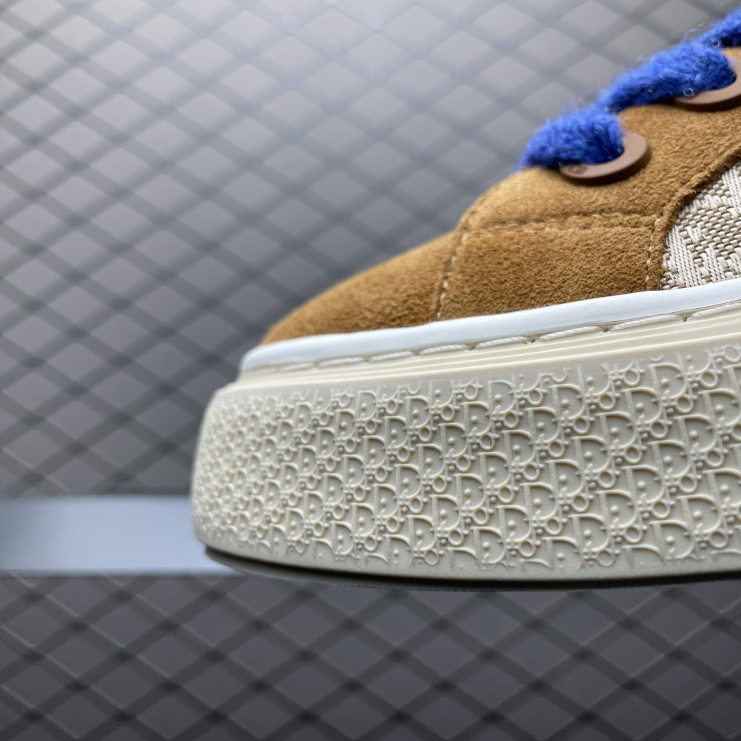 图片[6]-Dior 迪奥 B33 低帮休闲运动鞋 海淘代购同渠道品质 高端零售 外贸充正专供 原版购入开发 ZP级全套包装 完美楦型 正确卡色 质感媲美原版 细节与原版一致 请注意区分市面通货材 尺码：39 40 41 42 43 44 45 46-选品中心